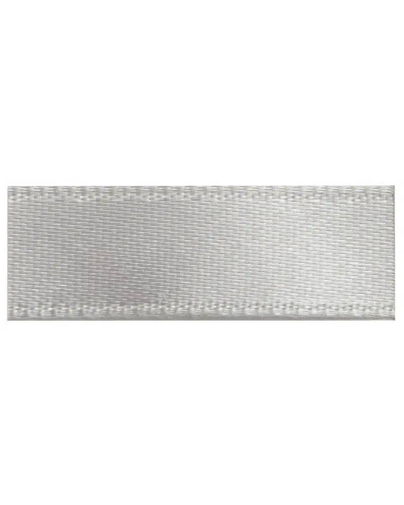 Satin Band 10mm 10m, silber