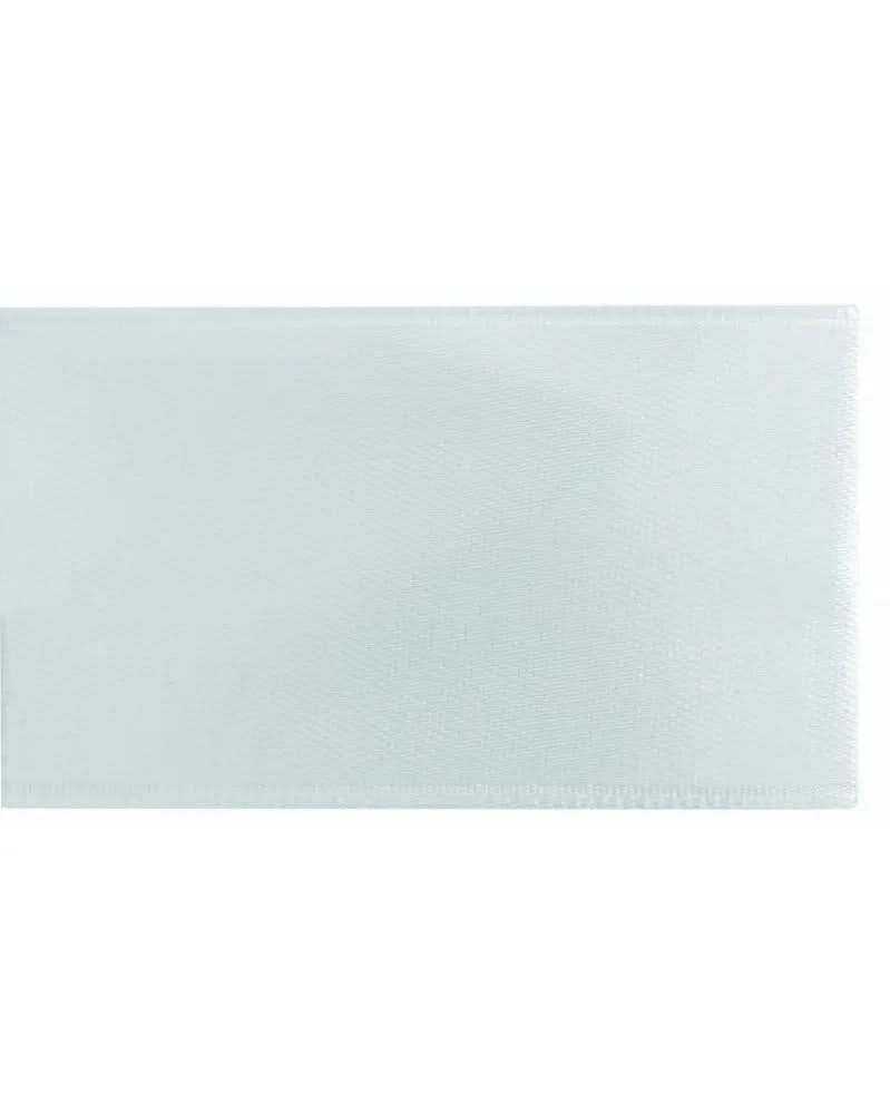 Satin Band 10mm 10m, weiss - Kidis Art