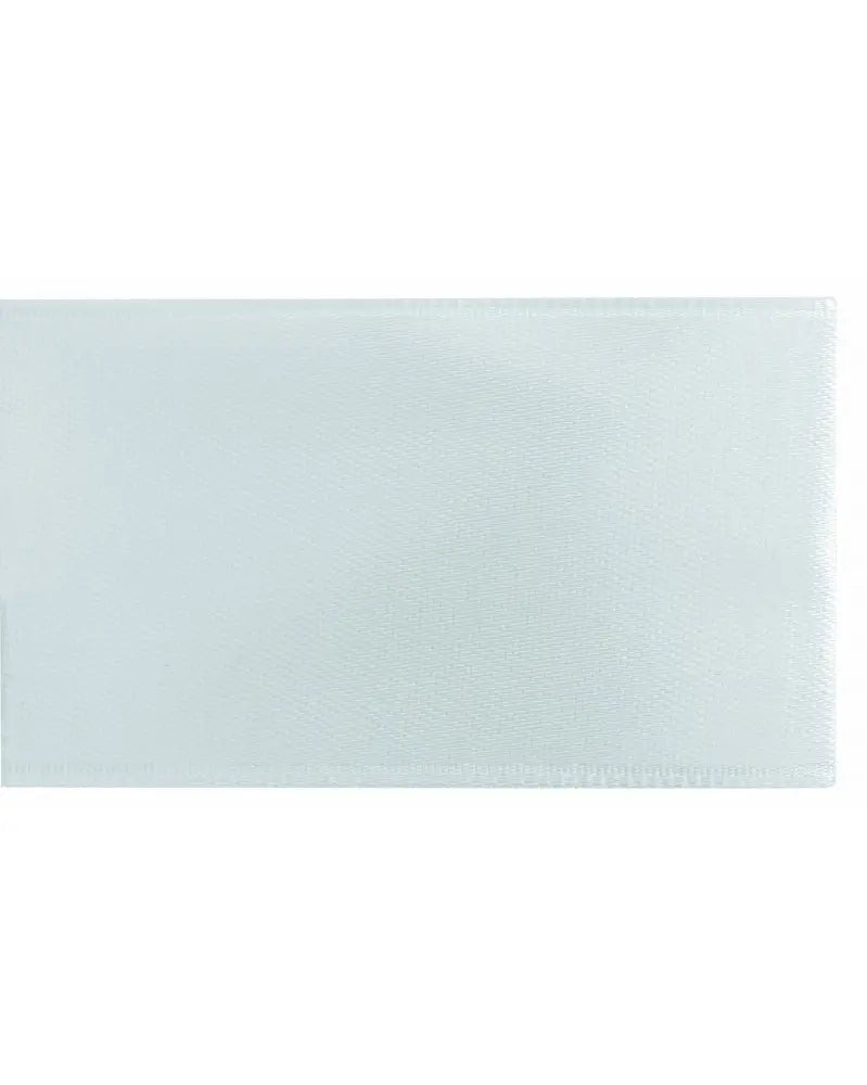 Satin Band 10mm 10m, weiss