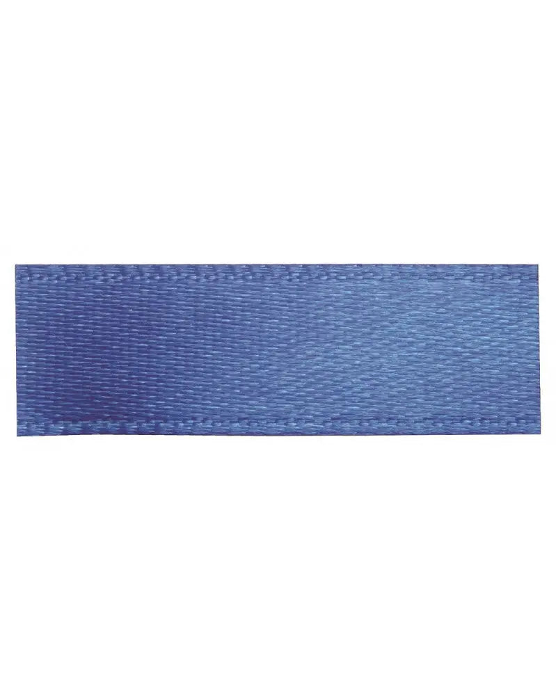 Satin Band 3mm 10m, blau
