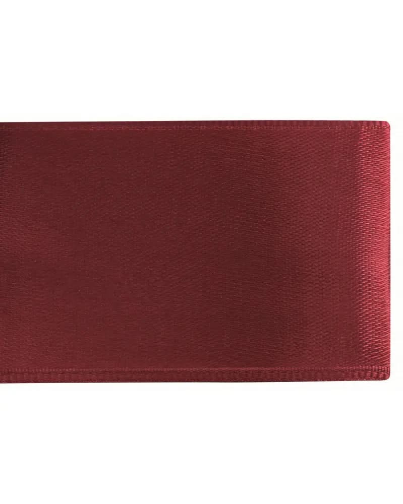Satin Band 3mm 10m, bordeaux - Kidis Art