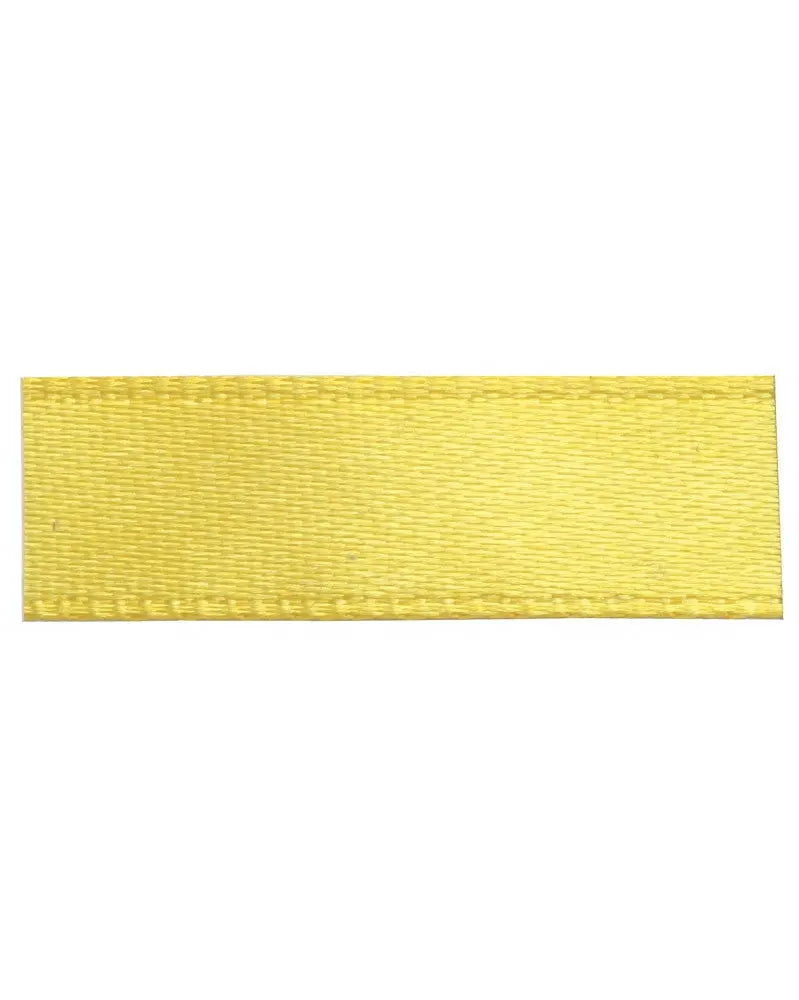 Satin Band 3mm 10m, gelb