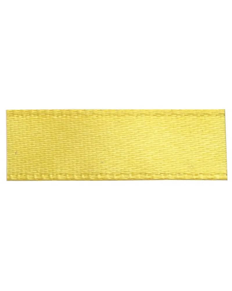 Satin Band 3mm 10m, gelb - Kidis Art