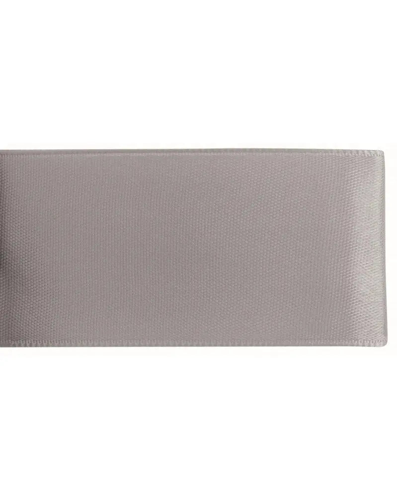 Satin Band 3mm 10m, hellgrau