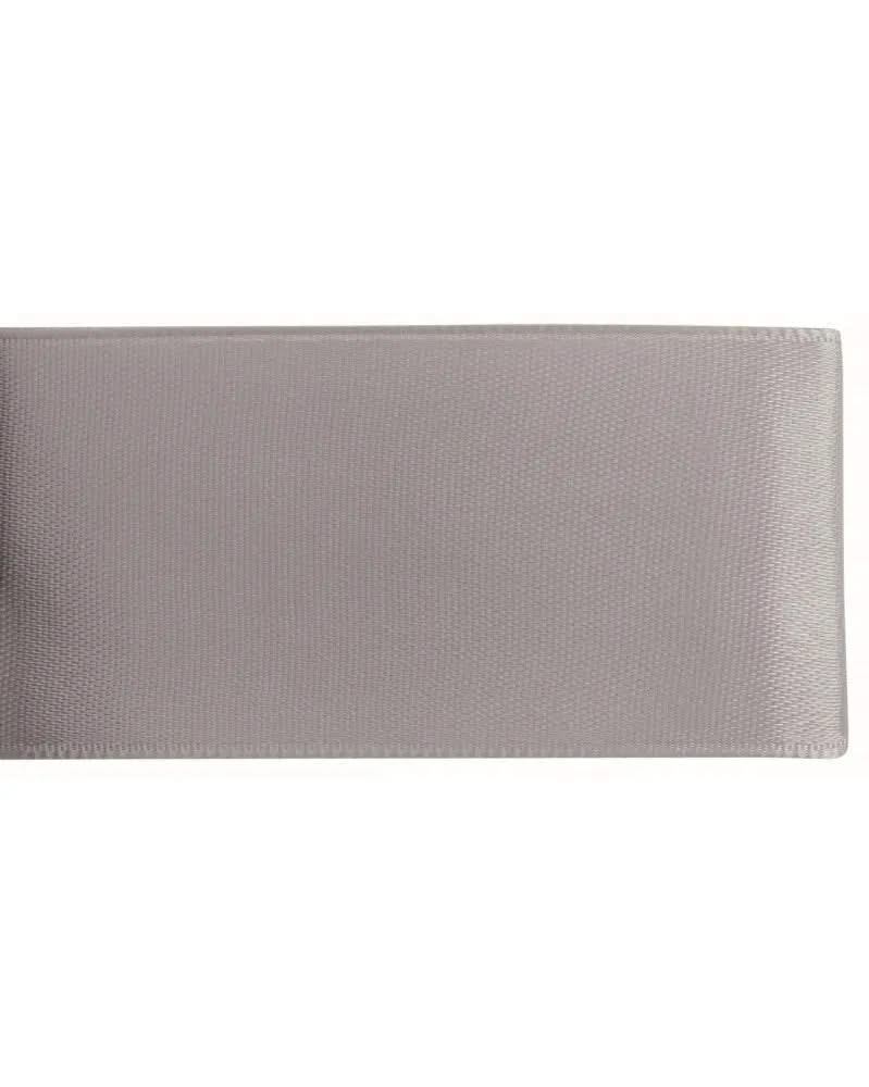Satin Band 3mm 10m, hellgrau - Kidis Art
