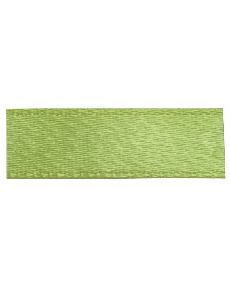 Satin Band 3mm 10m, hellgrün - Kidis Art