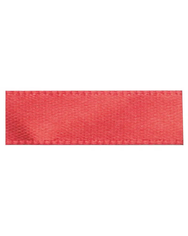 Satin Band 3mm 10m, rot