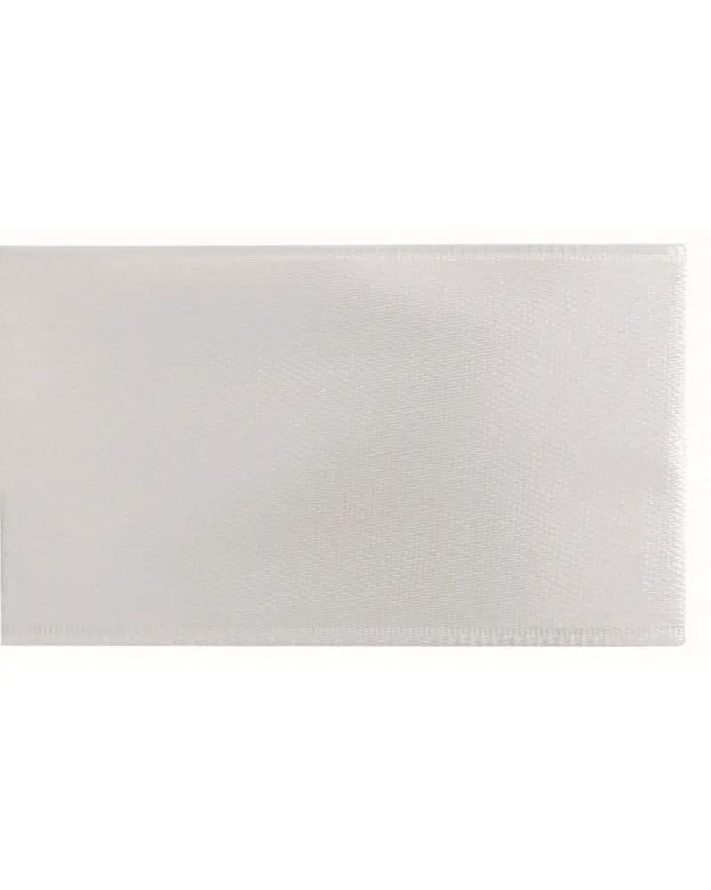 Satin Band 3mm 10m, weiss - Kidis Art