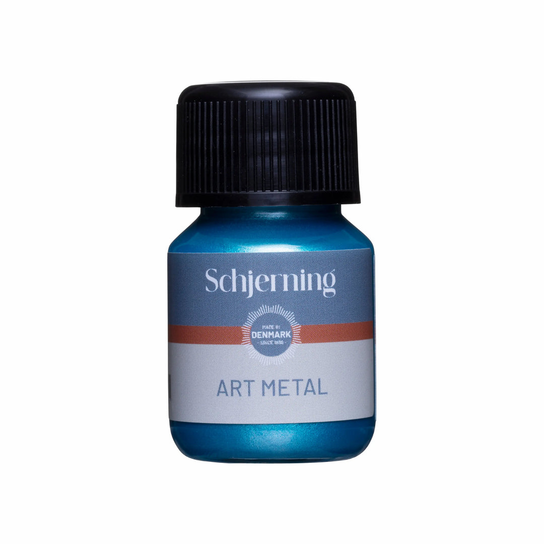 Schjerning Art Metal - Cosmic Türkis - 30 ml