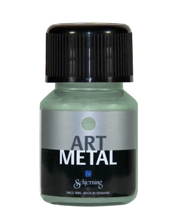 Schjerning Art Metal - Perlgrün - 30 ml