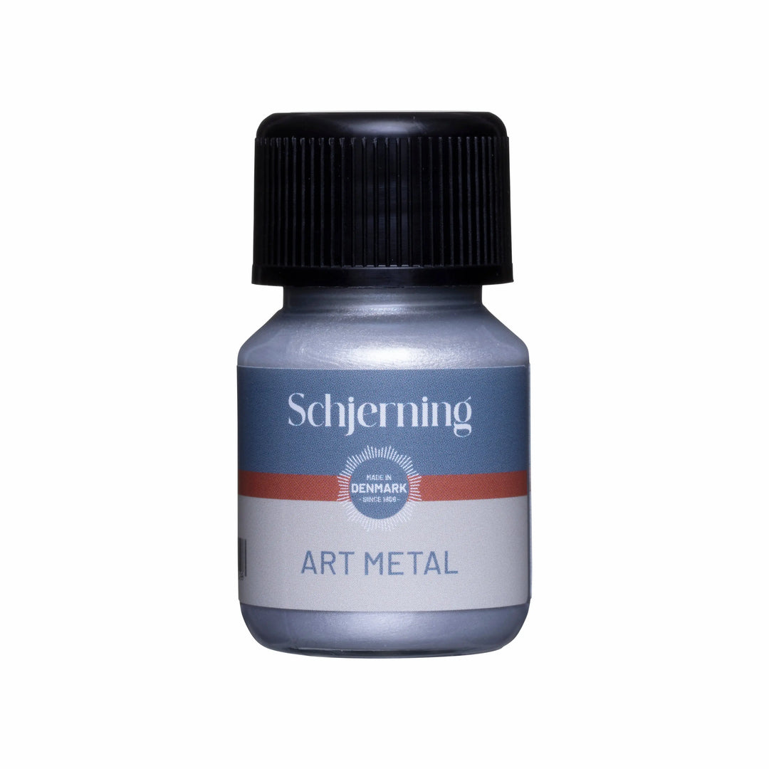 Schjerning Art Metal - Silber - 30 ml