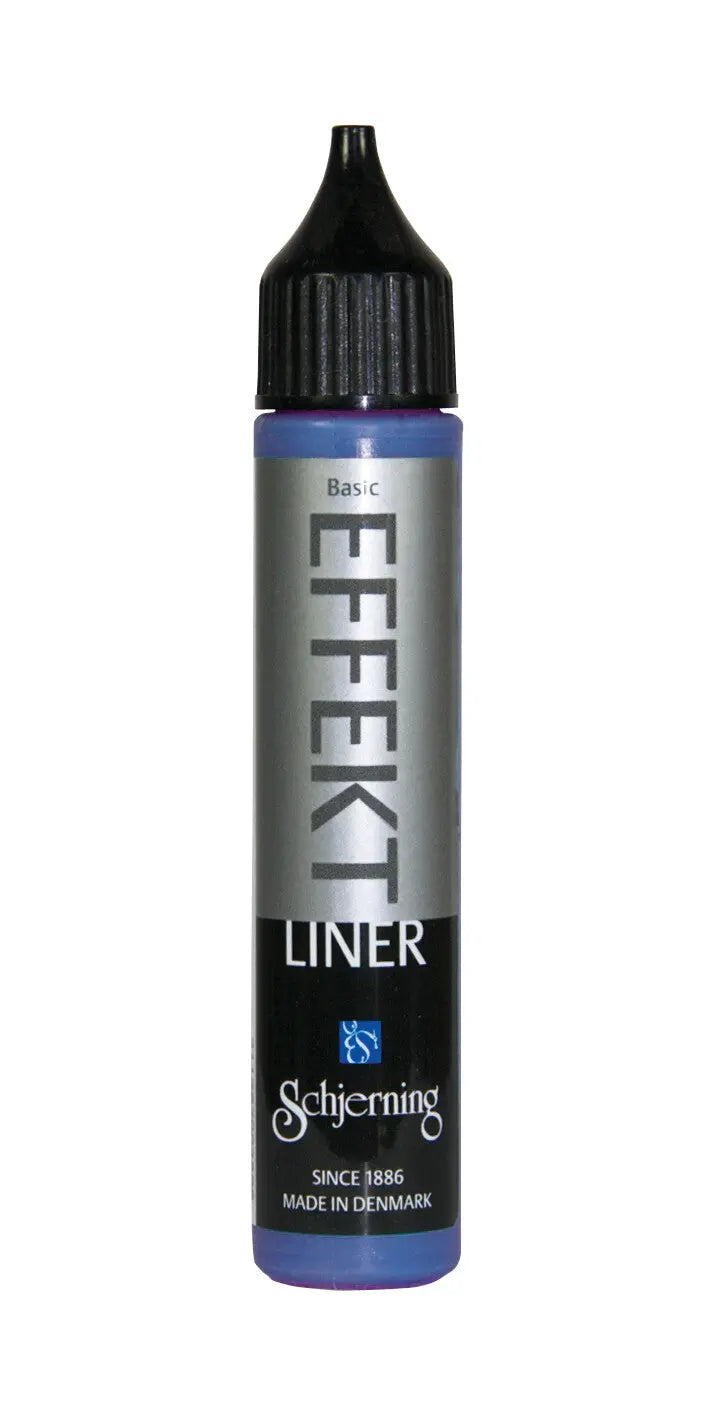 Schjerning Effekt Liner - Basic Blau - 28 ml