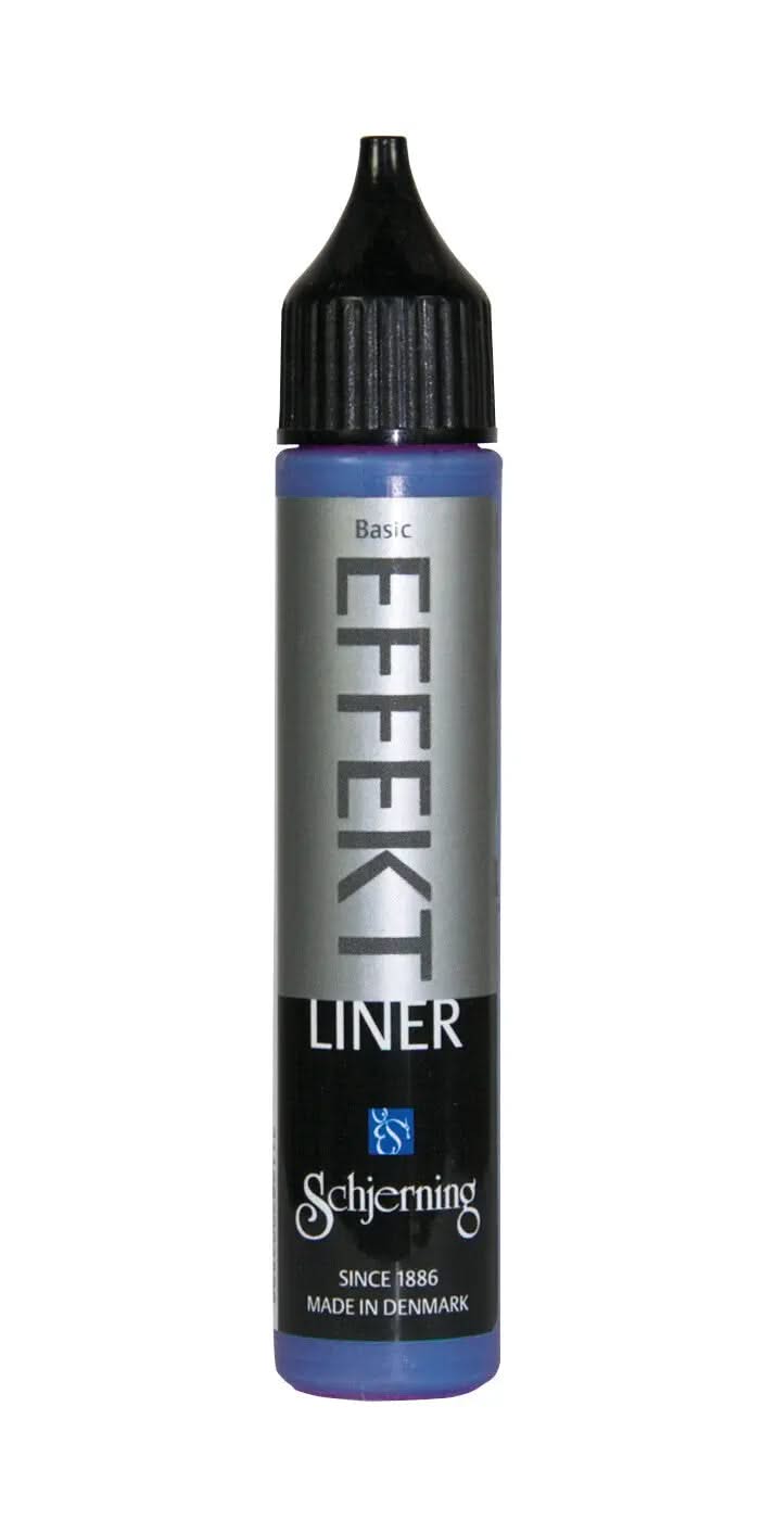 Schjerning Effekt Liner - Basic Blau - 28 ml - Kidis Art