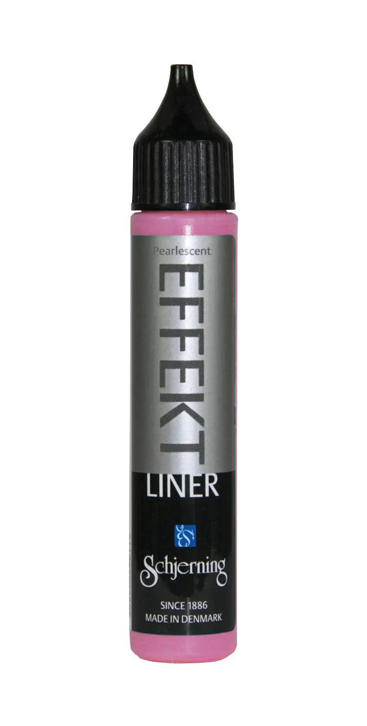 Schjerning Effekt Liner - Pearl Pink - 28 ml