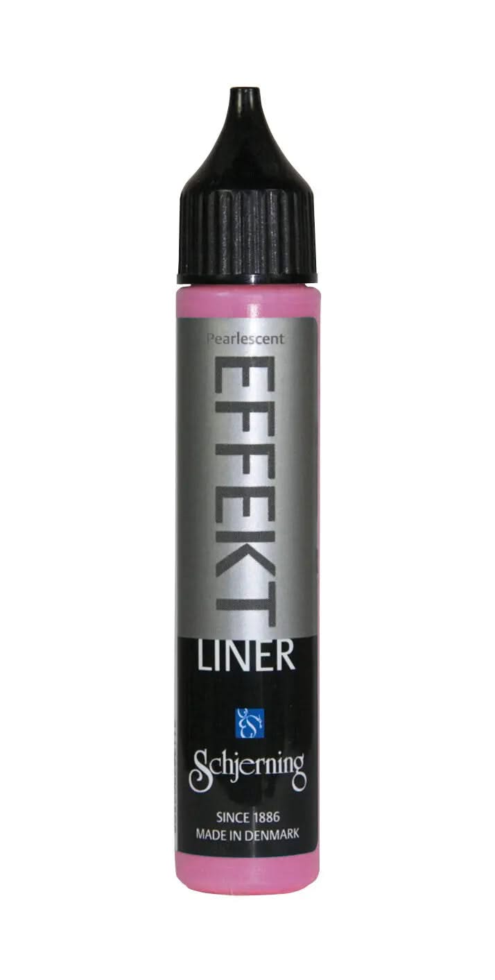 Schjerning Effekt Liner - Pearl Pink - 28 ml - Kidis Art