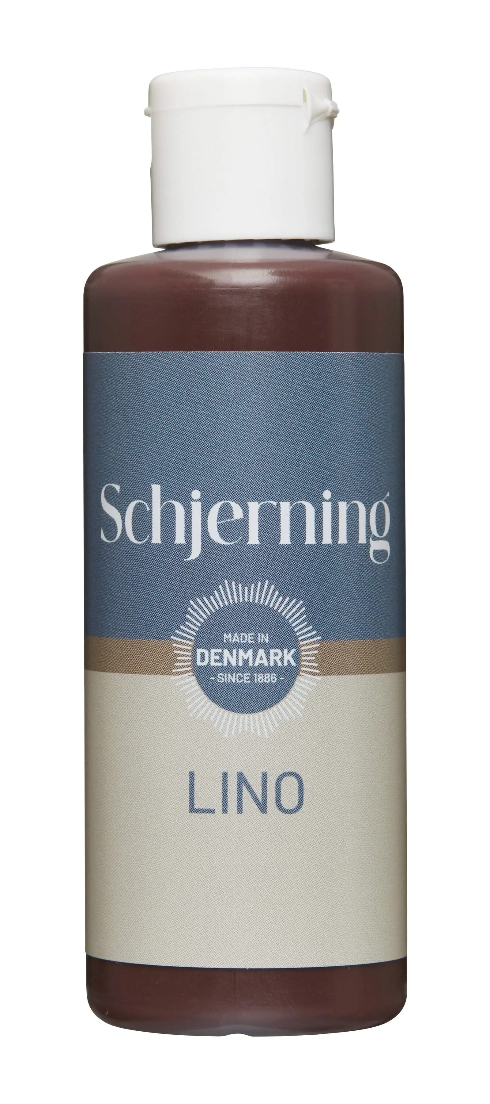 Schjerning Linocut - Braun - 85 ml - Kidis Art