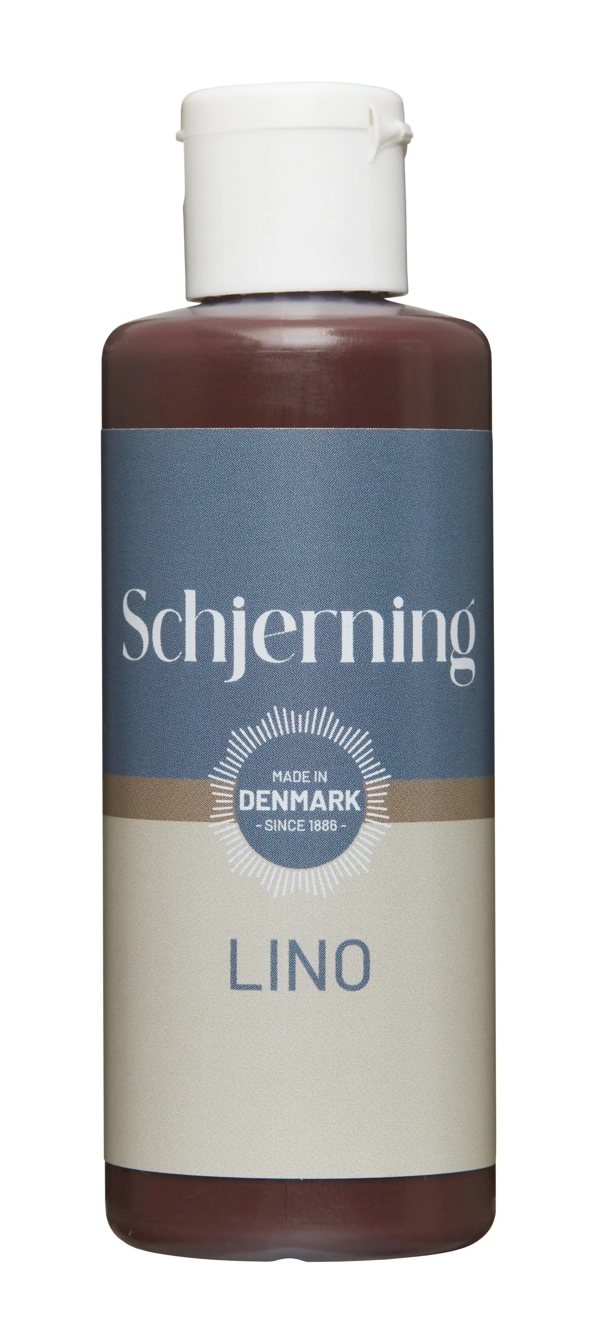 Schjerning Linocut - Braun - 85 ml - Kidis Art