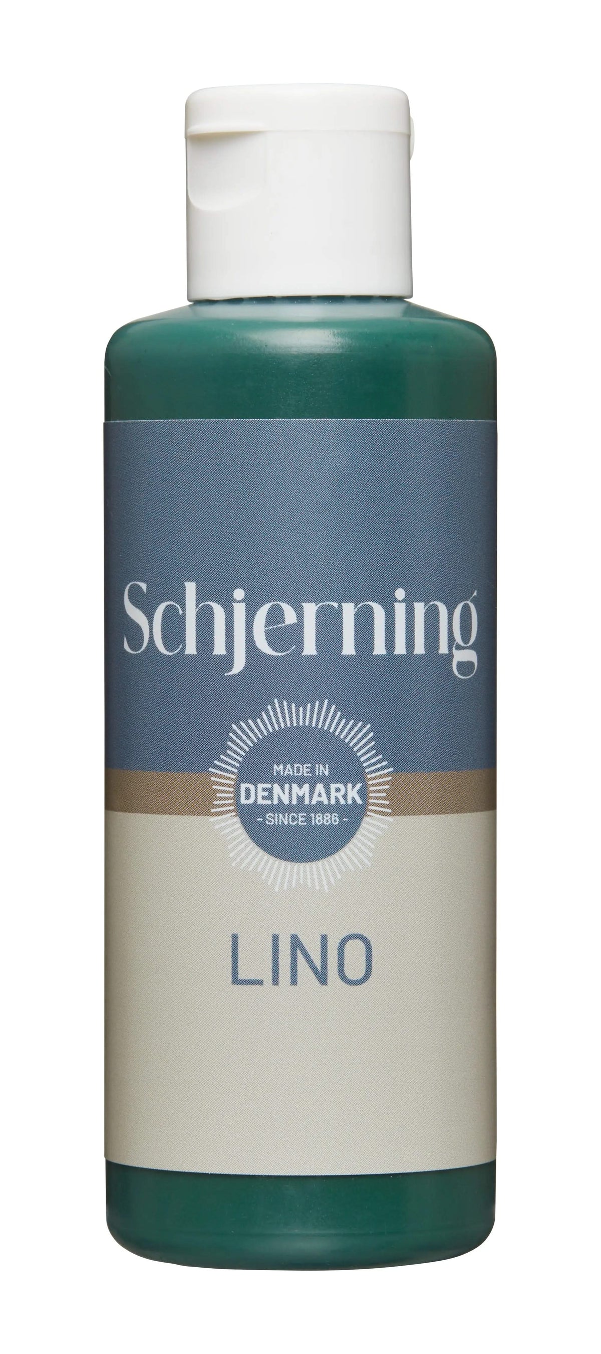 Schjerning Linocut - Dunkelgrün - 85 ml - Kidis Art