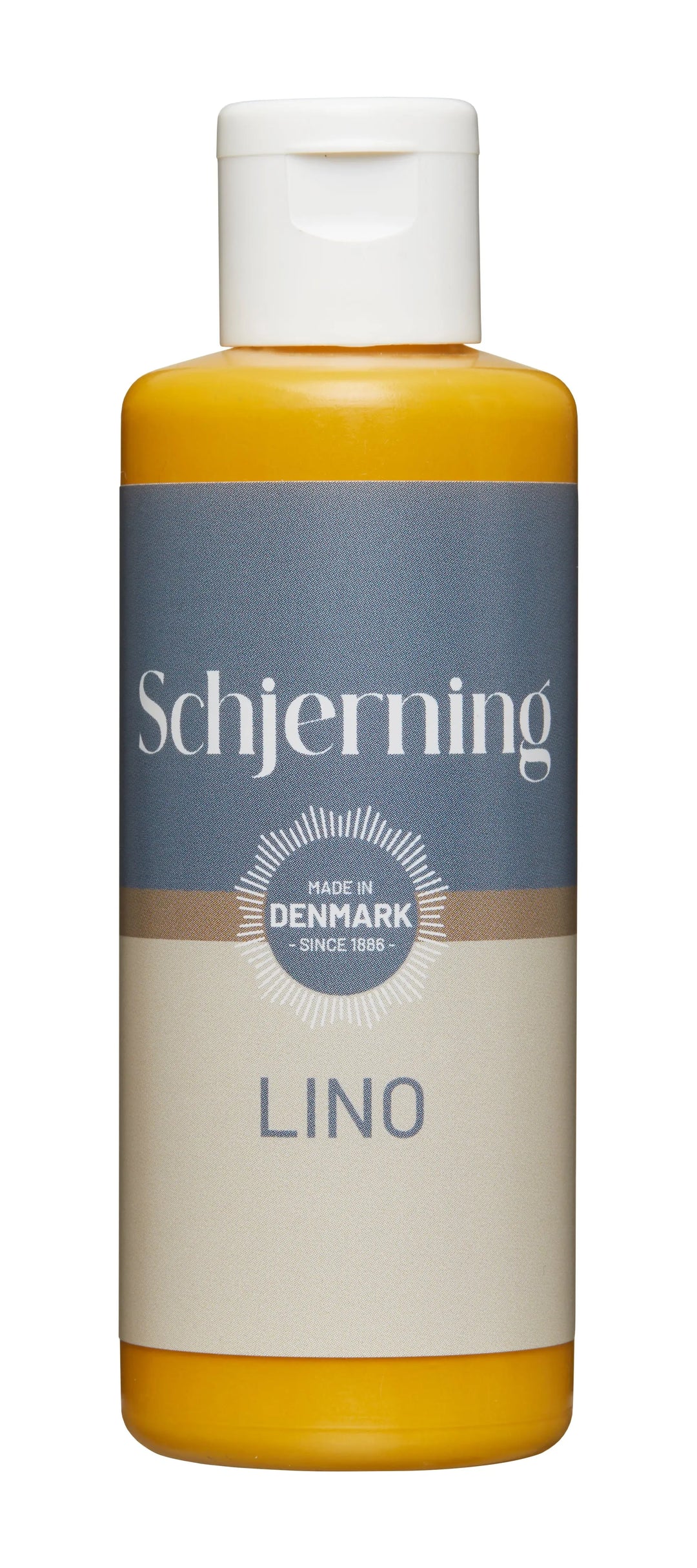 Schjerning Linocut - Ocker - 85 ml