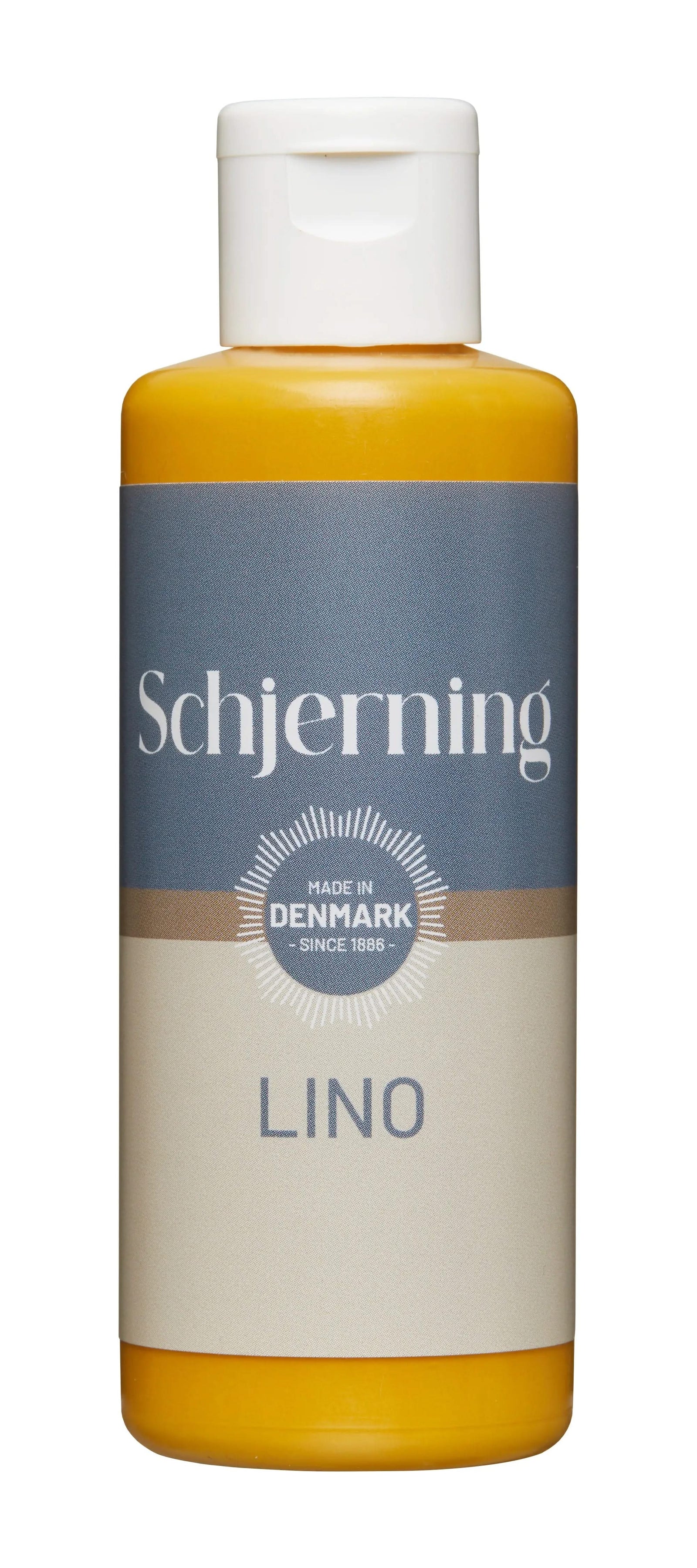 Schjerning Linocut - Ocker - 85 ml - Kidis Art