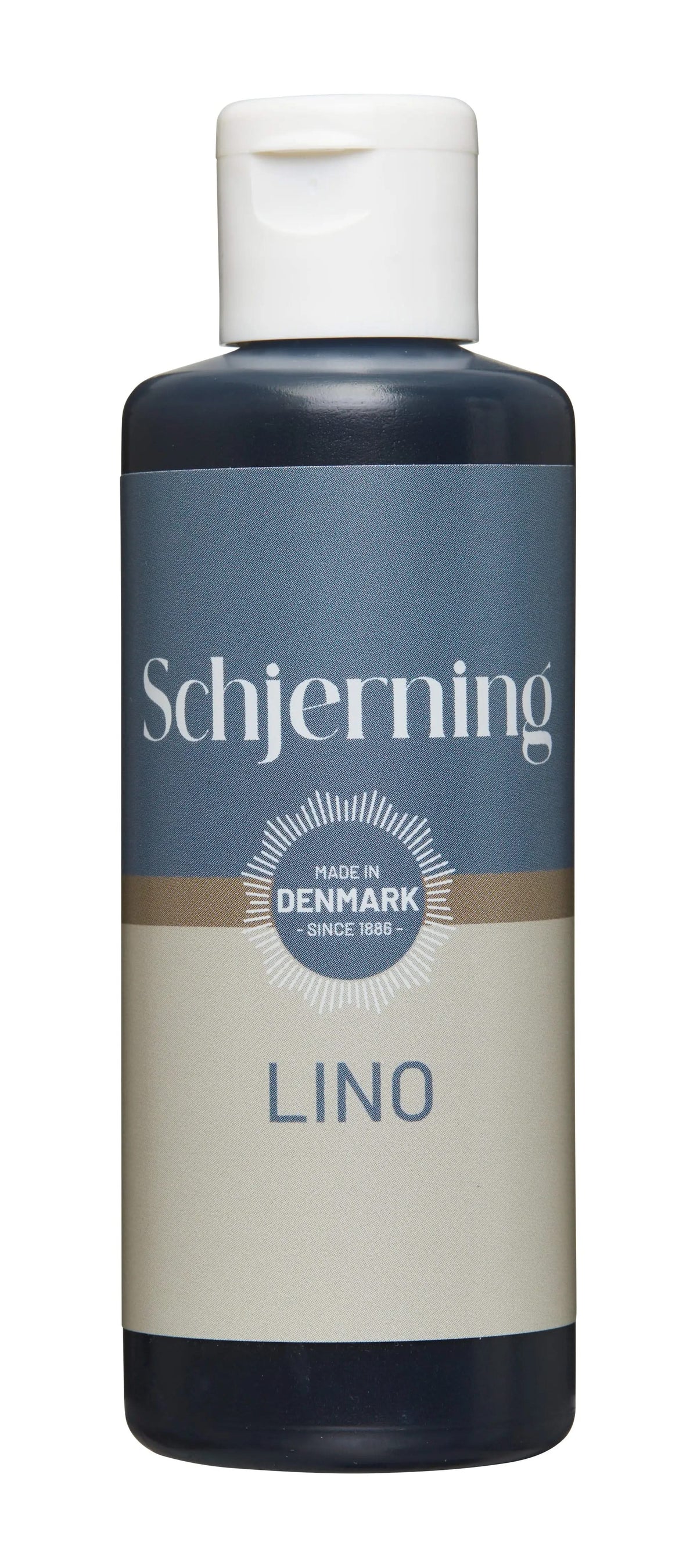 Schjerning Linocut - Schwarz - 85 ml - Kidis Art