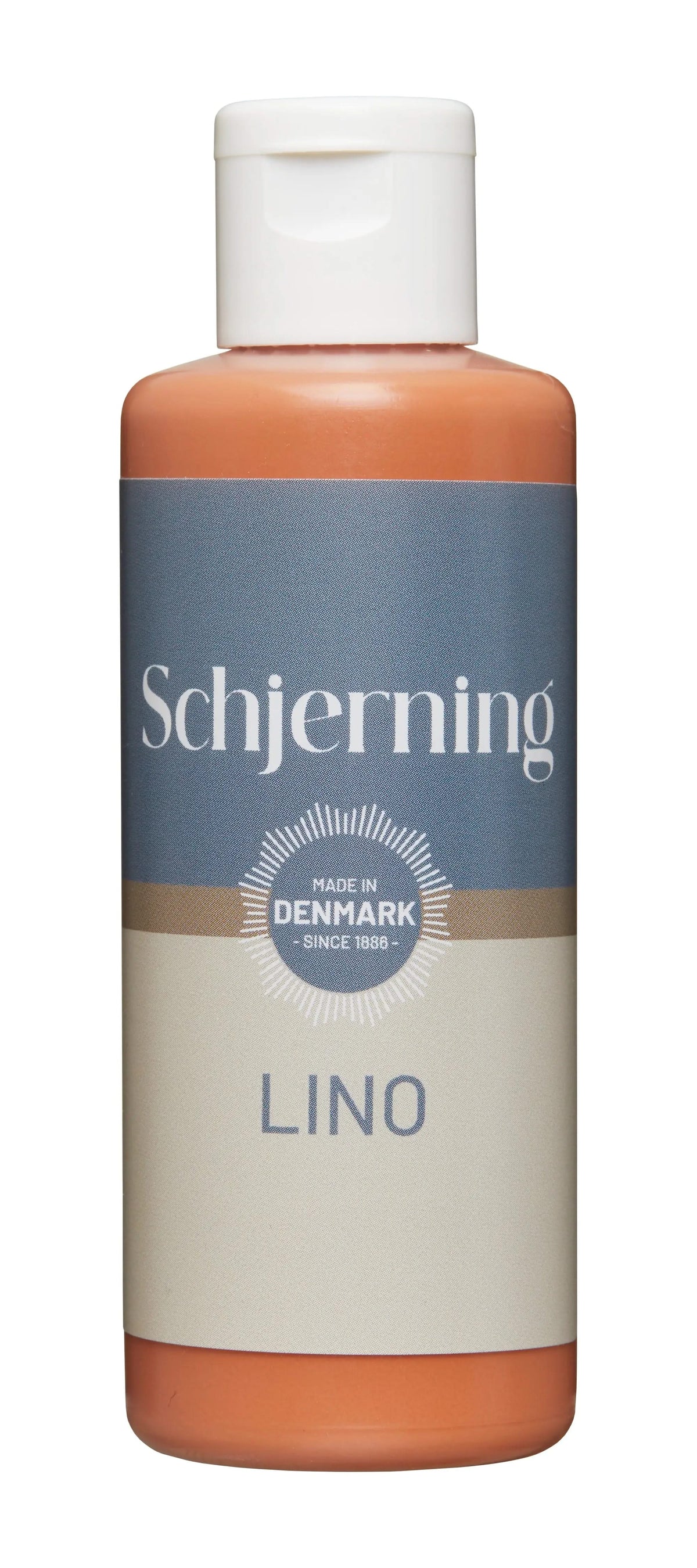 Schjerning Linocut - Terracotta - 85 ml - Kidis Art