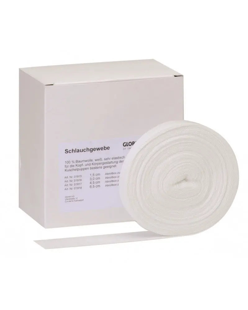 Schlauchgewebe 1,5cm, Abrollbox 20m