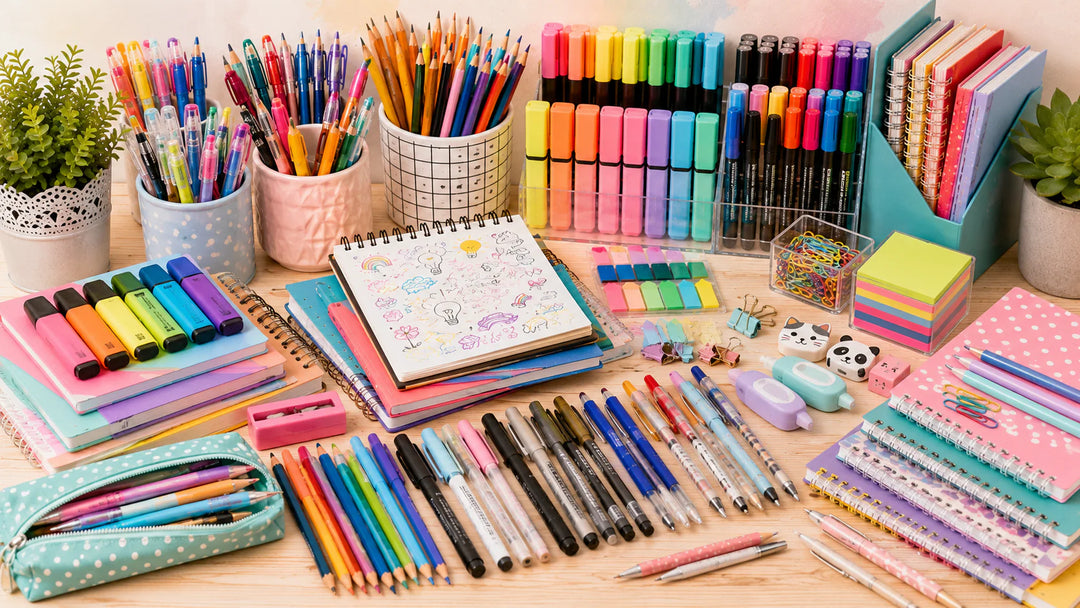 Schreiben & Zeichnen für Schule, Büro und Kreativität – Stifte, Marker, Bleistifte und mehr
