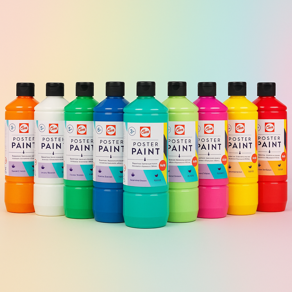 Schulmalfarbe - Künstlerbedarf