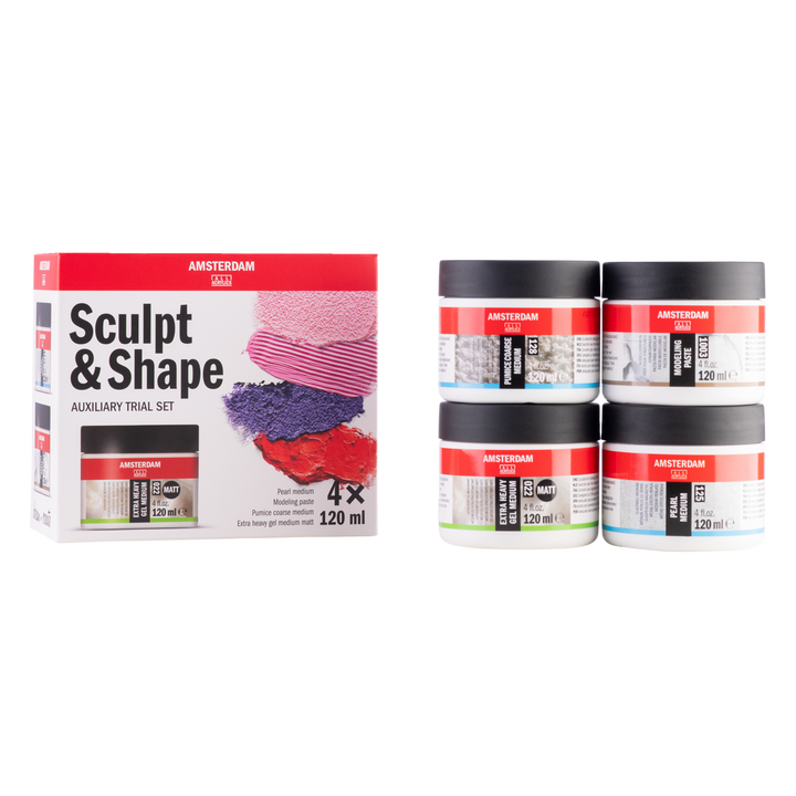 Amsterdam Sculpt & Shape Medium Set