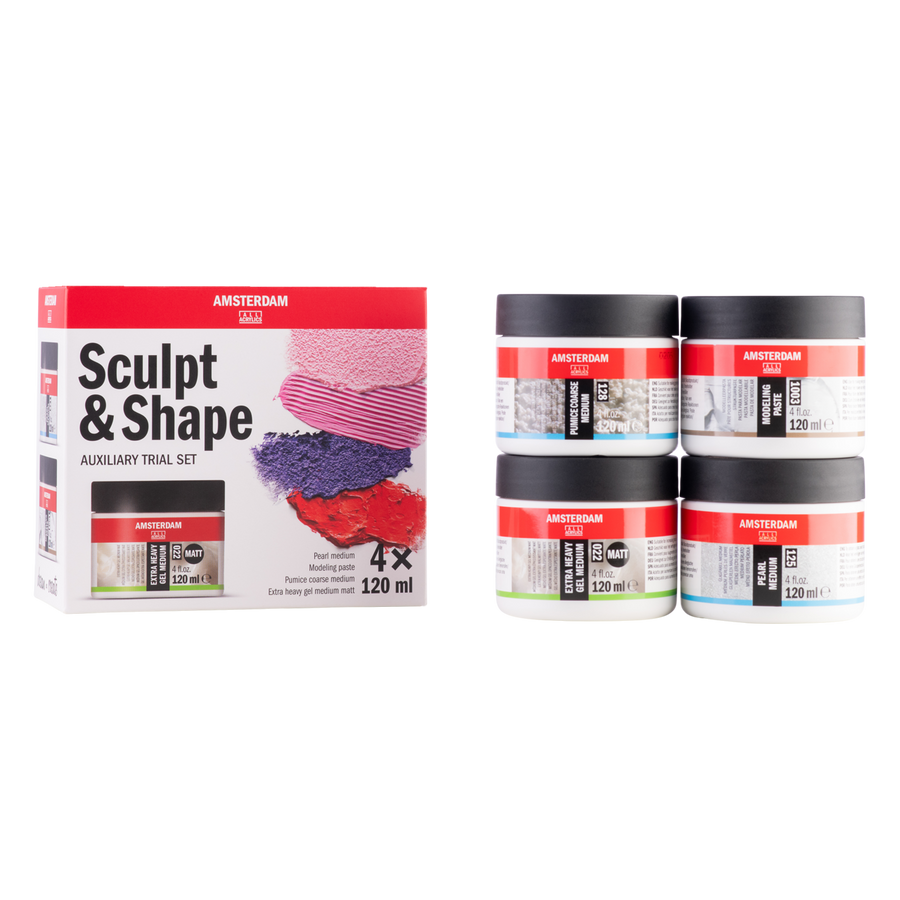 Amsterdam Sculpt & Shape Medium Set