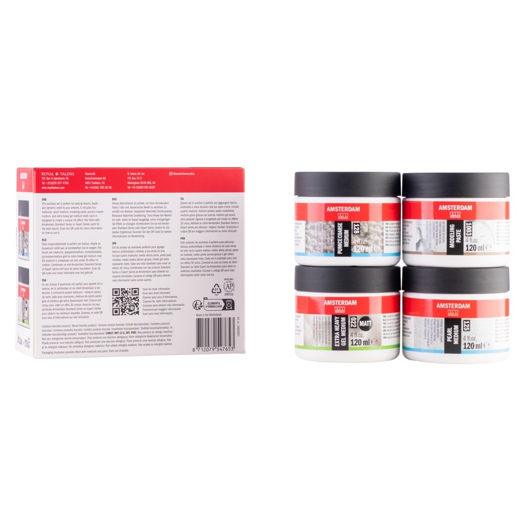Amsterdam Sculpt & Shape Medium Set - Kidis Art