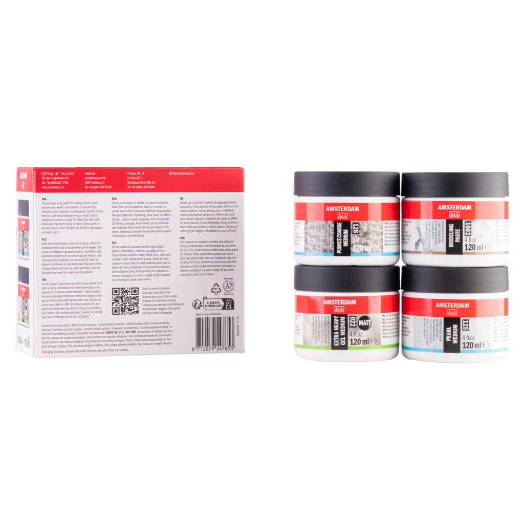 Amsterdam Sculpt & Shape Medium Set - Kidis Art