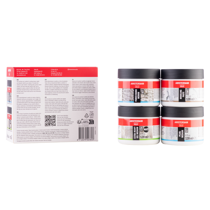 Amsterdam Sculpt & Shape Medium Set