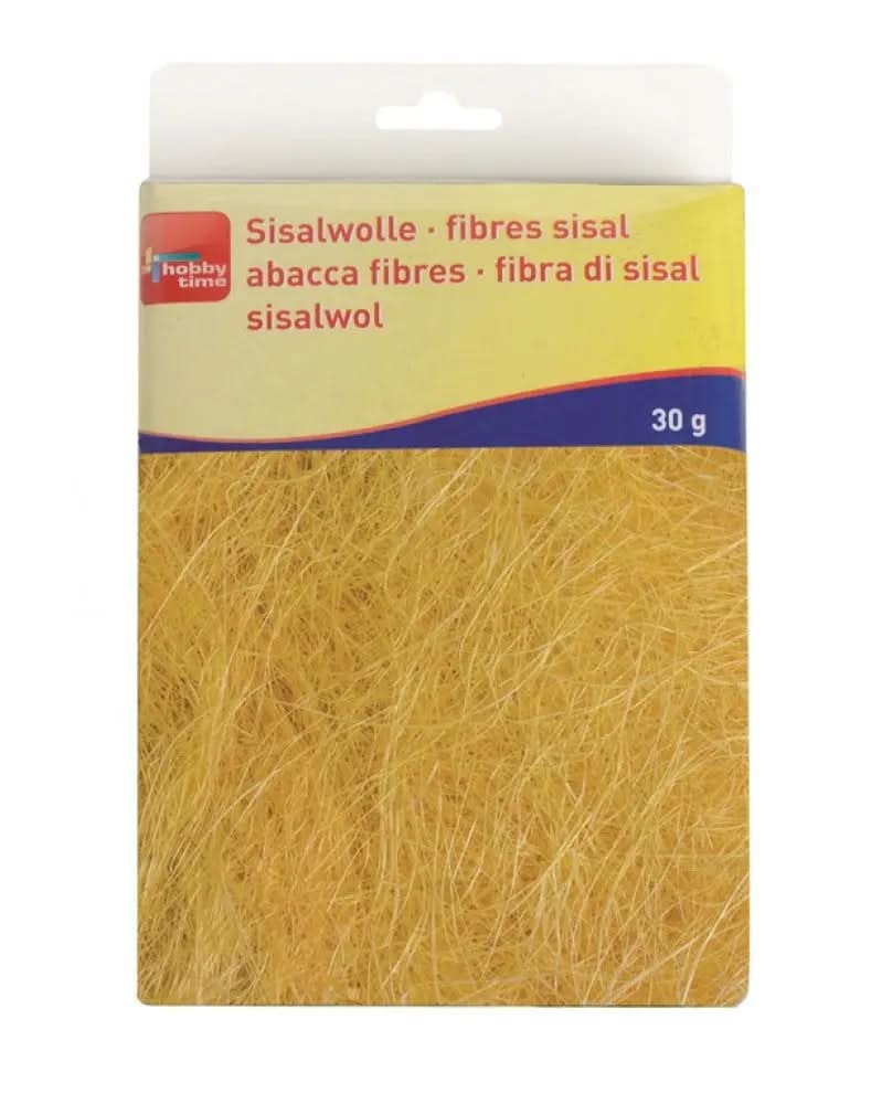 Sisalgras in Box 30g - Kidis Art