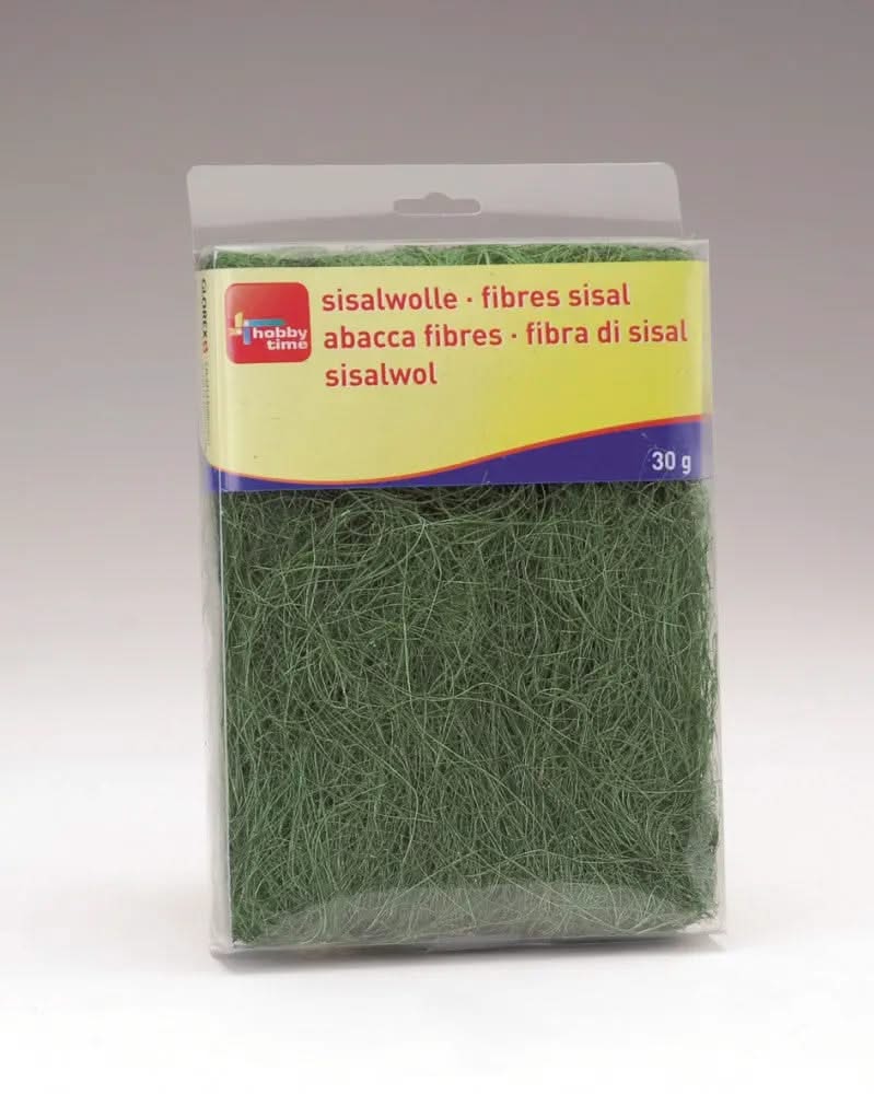 Sisalgras in Box 30g d'grün - Kidis Art