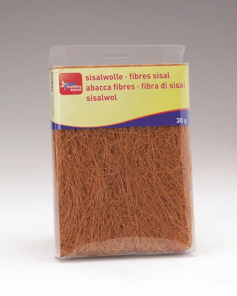 Sisalgras in Box 30g hellbraun