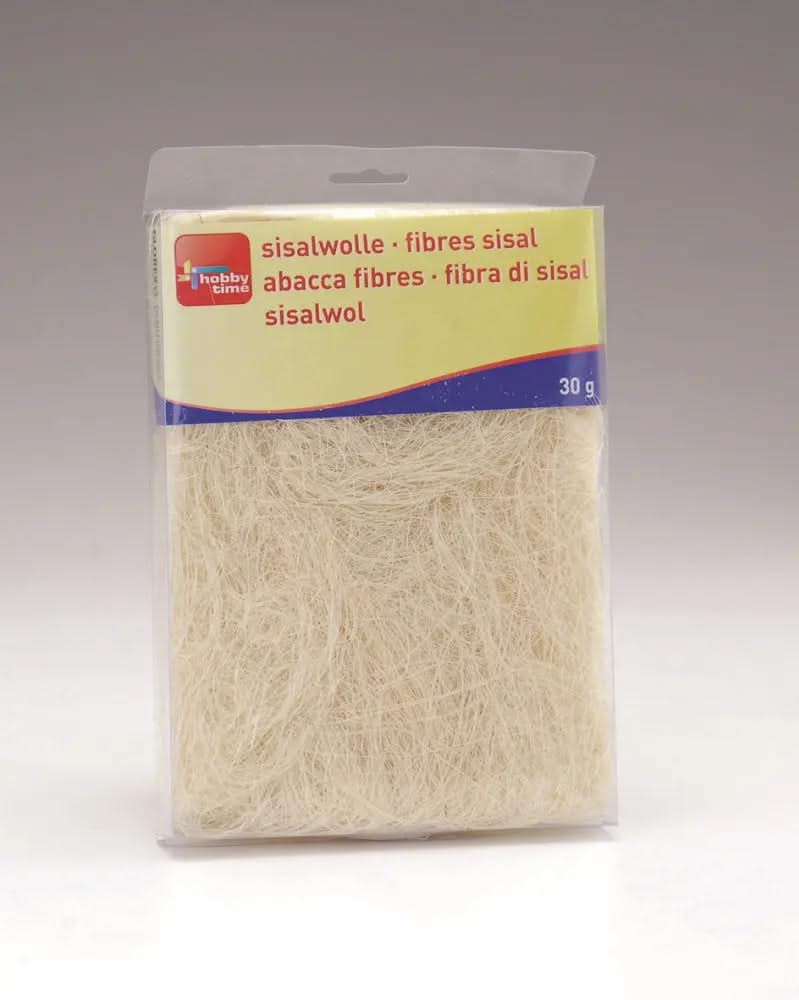 Sisalgras in Box 30g natur - Kidis Art
