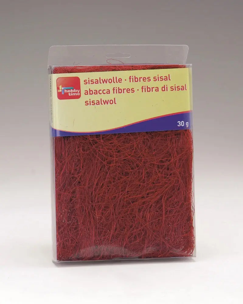 Sisalgras in Box 30g rot