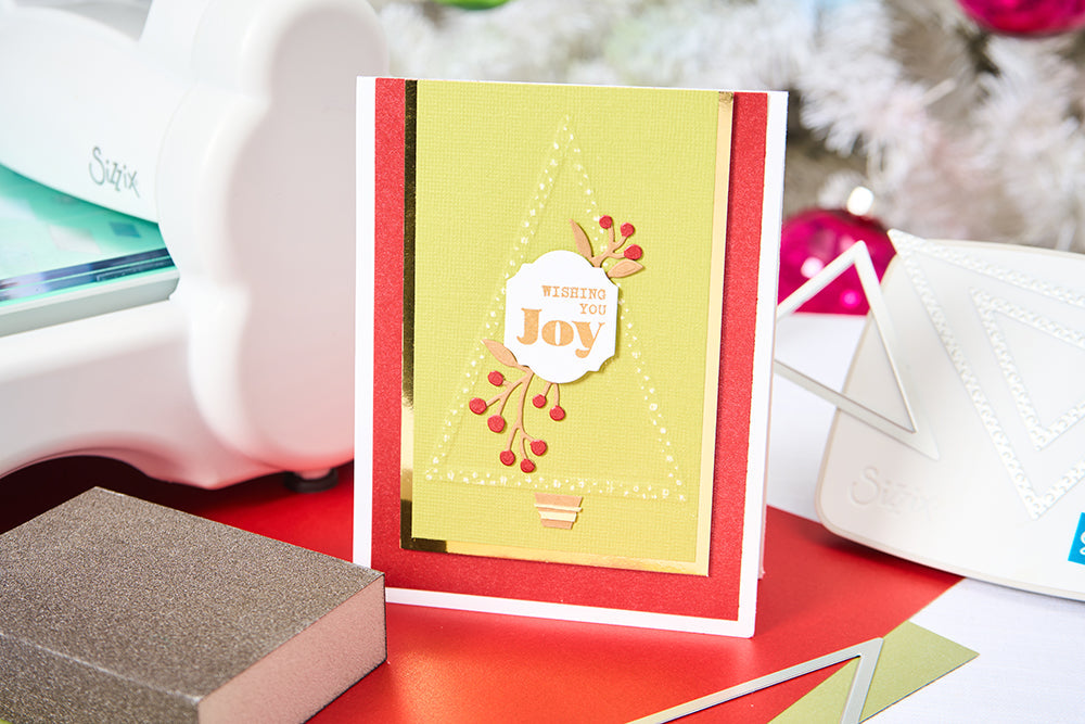 Stanzformen-Set 16 Stück - Fantasievolle Framelits, Patti's Perfect Triangles von Stacey Park