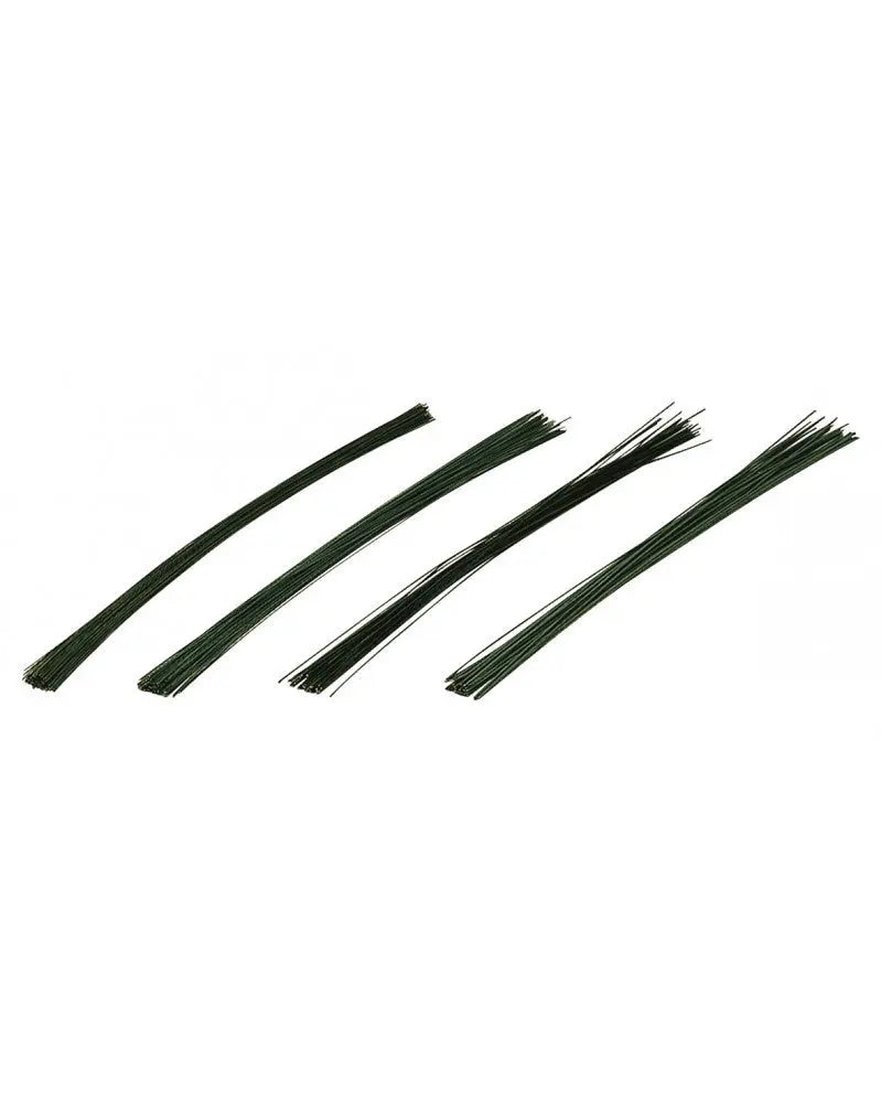 Steckdraht grün 0,4mm 30cm