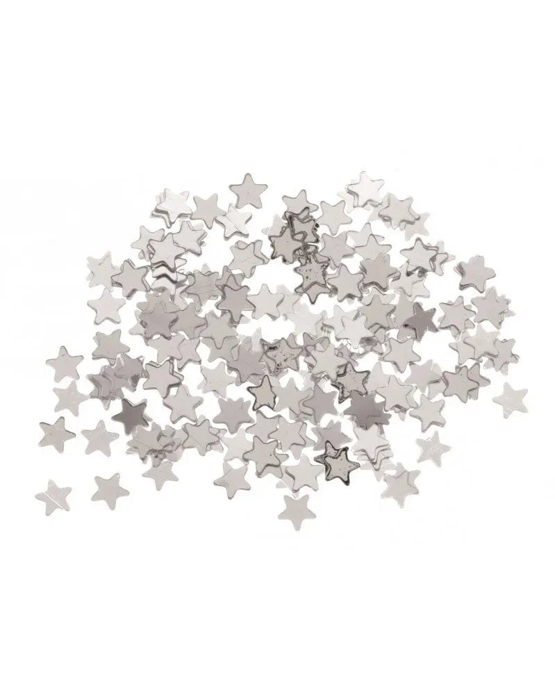 Streusterne silberfarben klein ca. 15g / 5mm