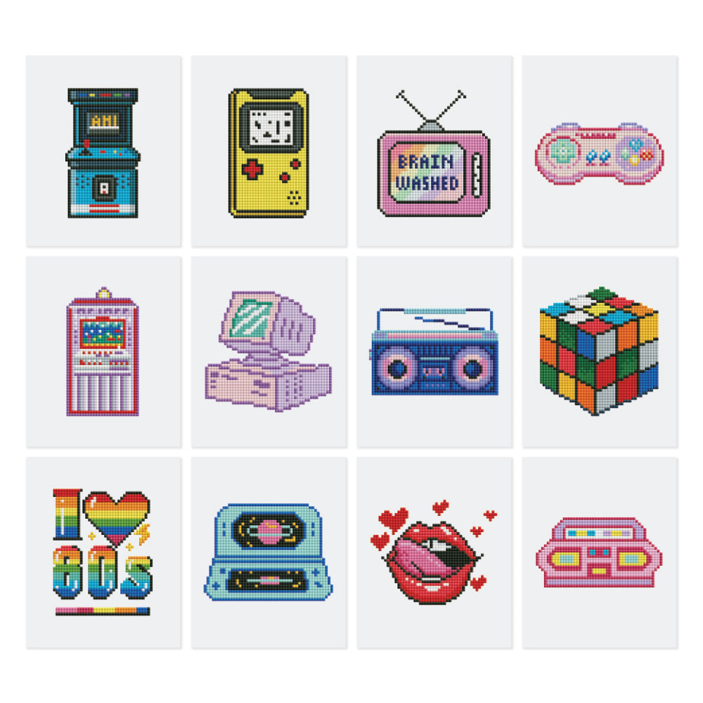 Mini-Serie Diamond Painting – Vintage - Kidis Art