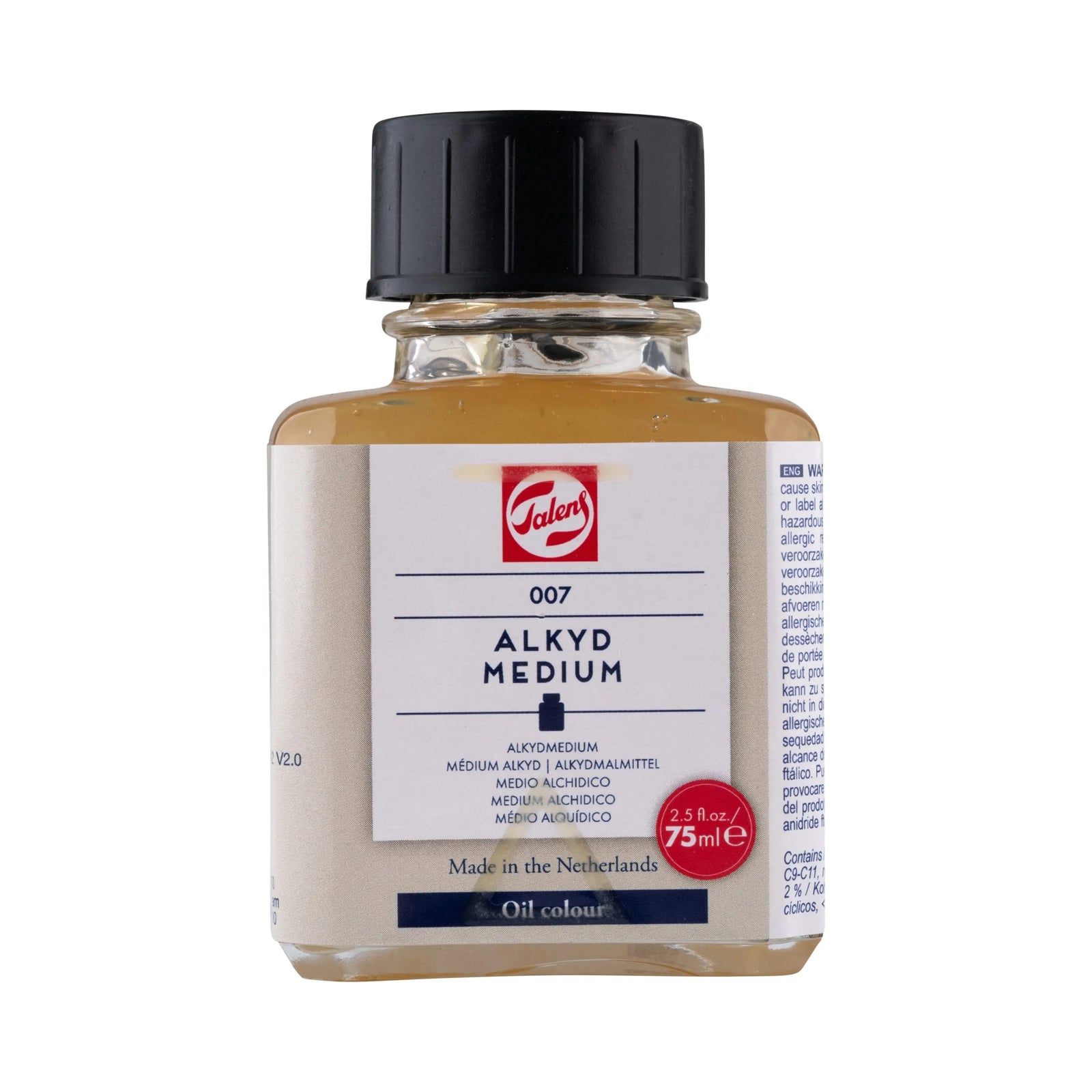Talens Alkydmalmittel 007 Flasche 75 ml - Kidis Art
