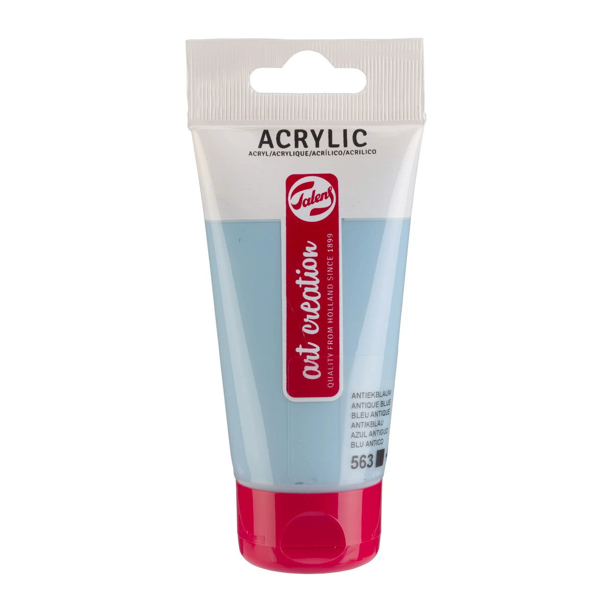 Talens Art Creation Acrylfarbe Tube 75 ml Antikblau 563 - Kidis Art
