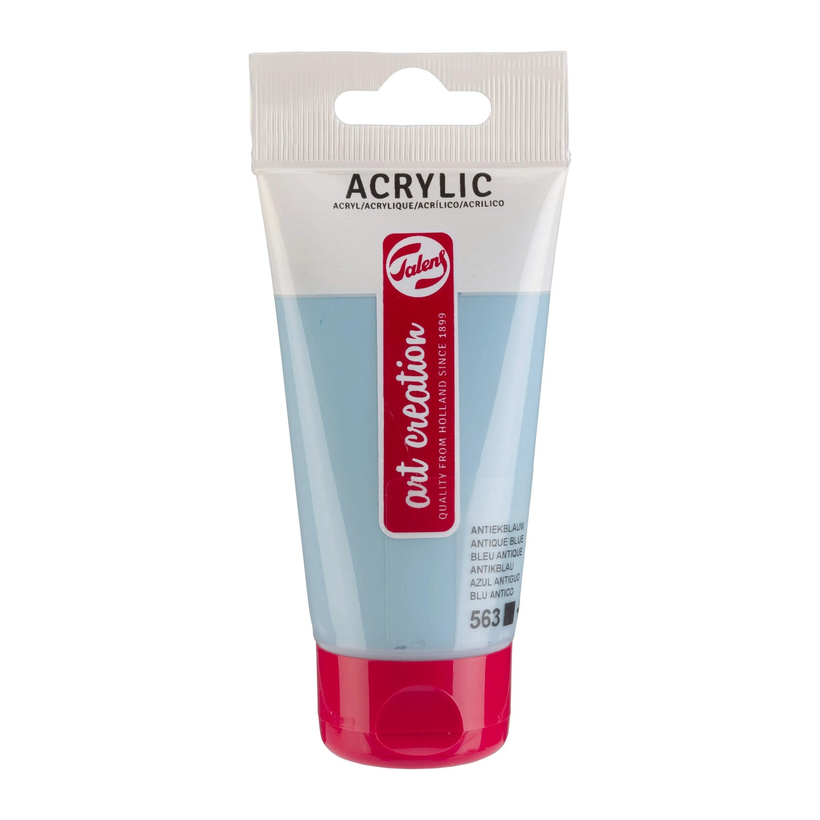 Talens Art Creation Acrylfarbe Tube 75 ml Antikblau 563 - Kidis Art