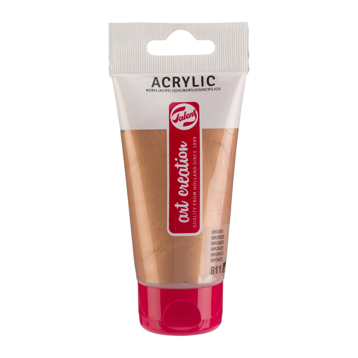 Talens Art Creation Acrylfarbe Tube 75 ml Bronze 811 - Kidis Art