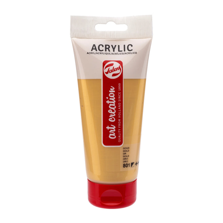 Talens Art Creation Acrylfarbe Tube 75 ml Gold 801