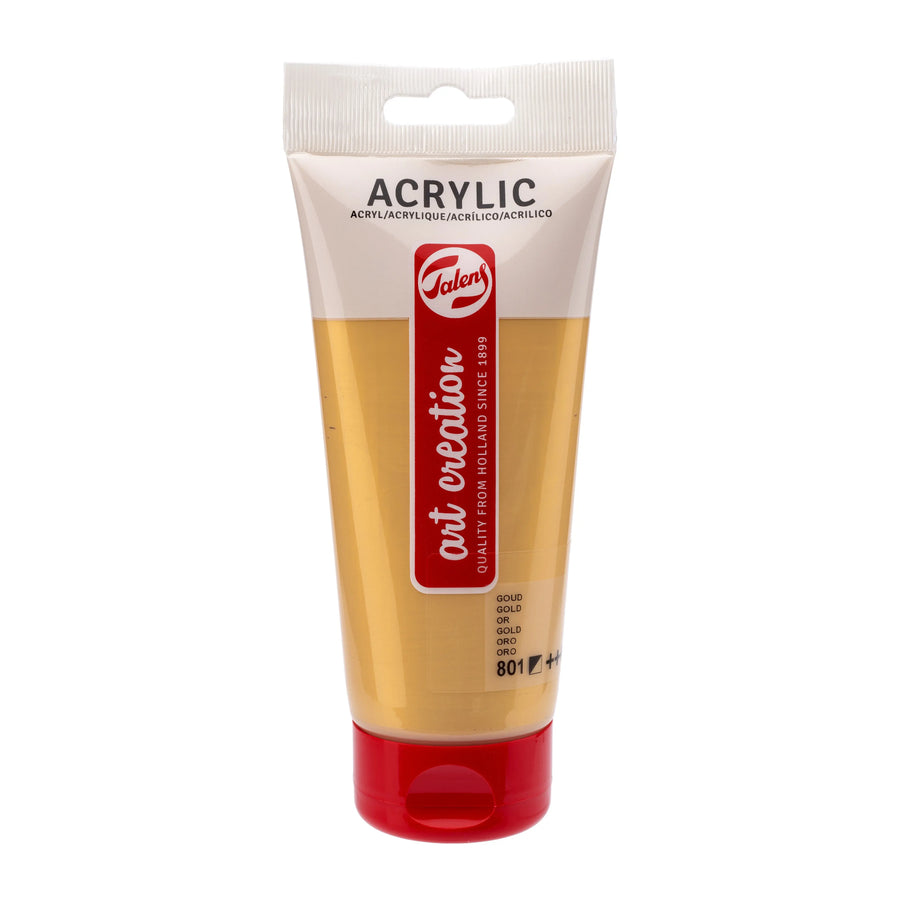Talens Art Creation Acrylfarbe Tube 75 ml Gold 801