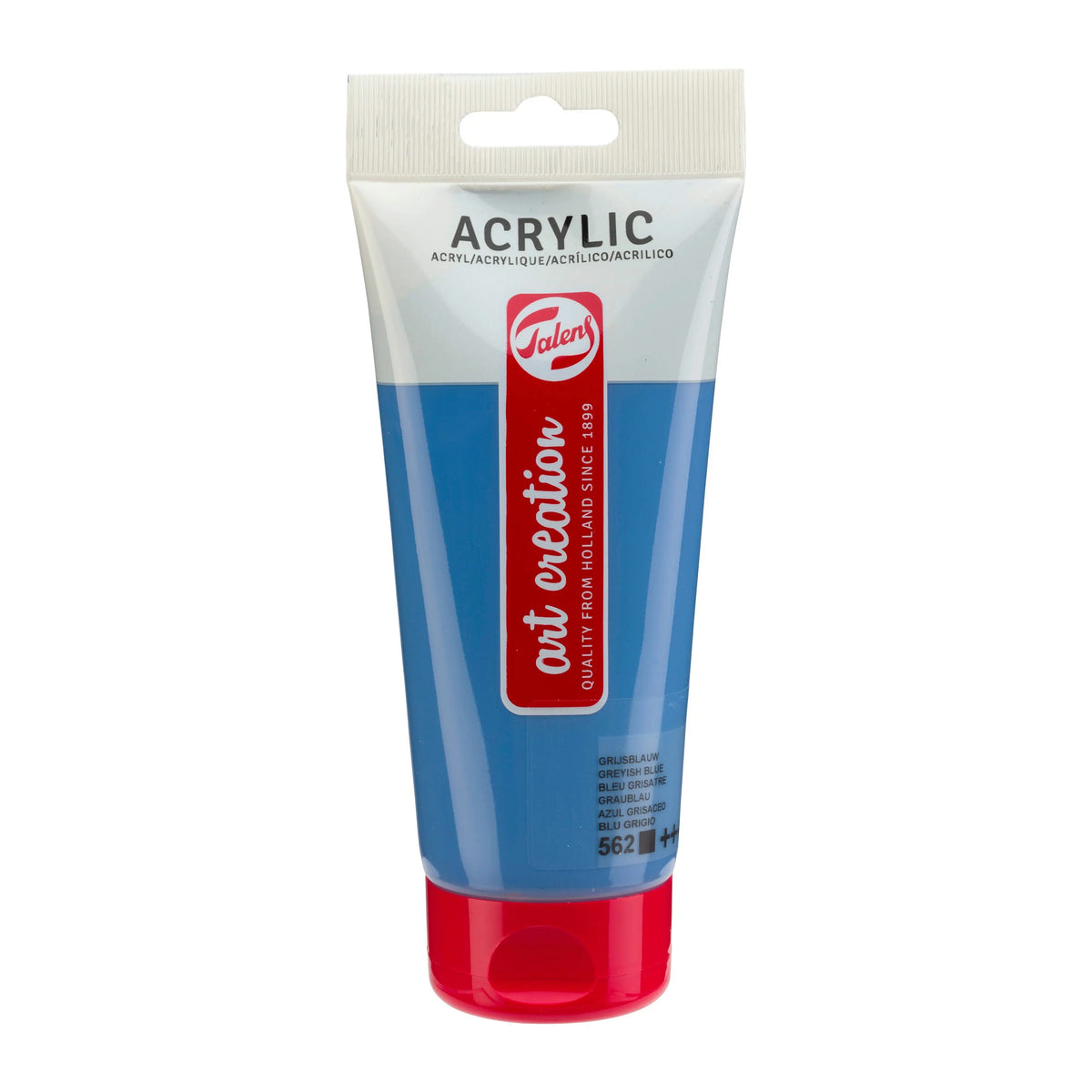 Talens Art Creation Acrylfarbe Tube 75 ml Graublau 562 - Kidis Art